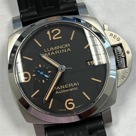 panerai 1312 straps|Panerai Luminor 1312 44MM with 1950 Case unboxing, review, .